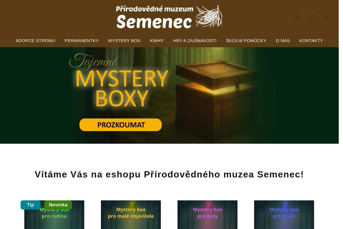 Eshop.muzeumsemenec.cz
