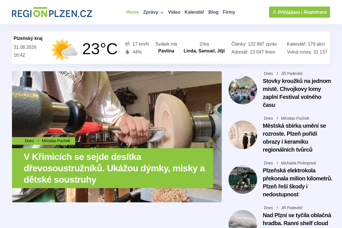 Regionplzen.cz