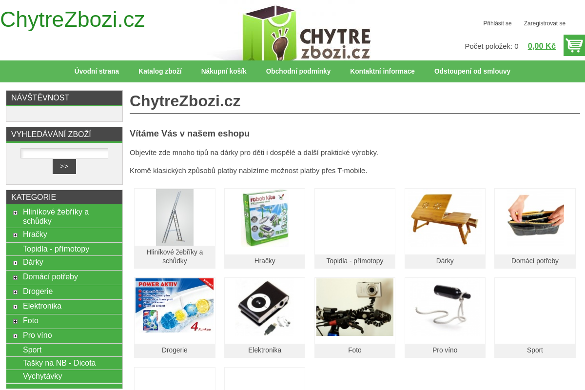 ChytreZbozi.cz