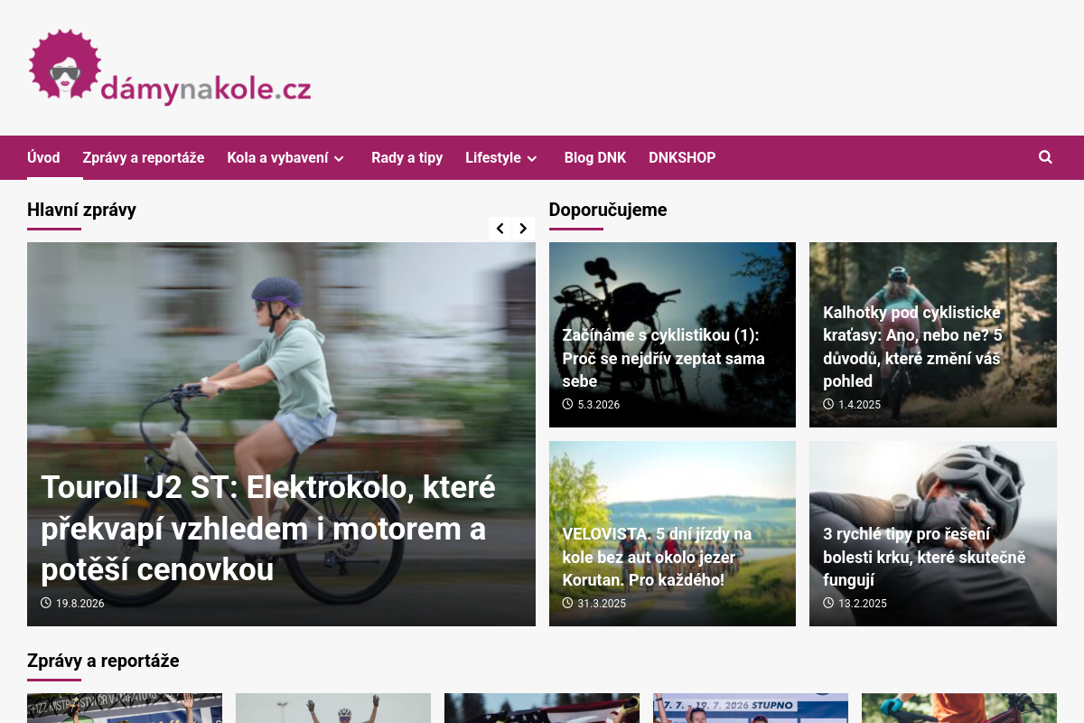 Dámy na kole.cz