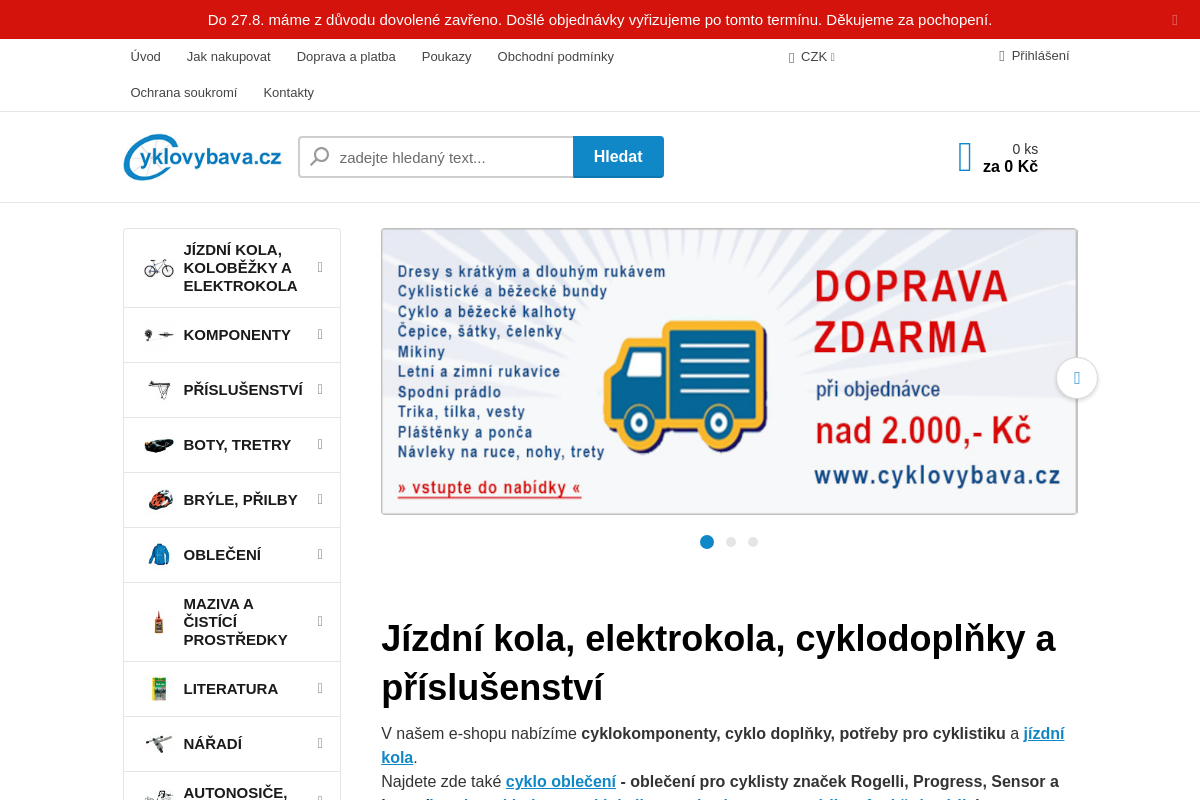 Cyklovybava.cz