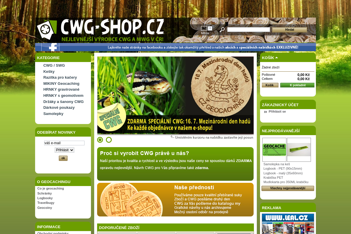 Cwg-shop.cz