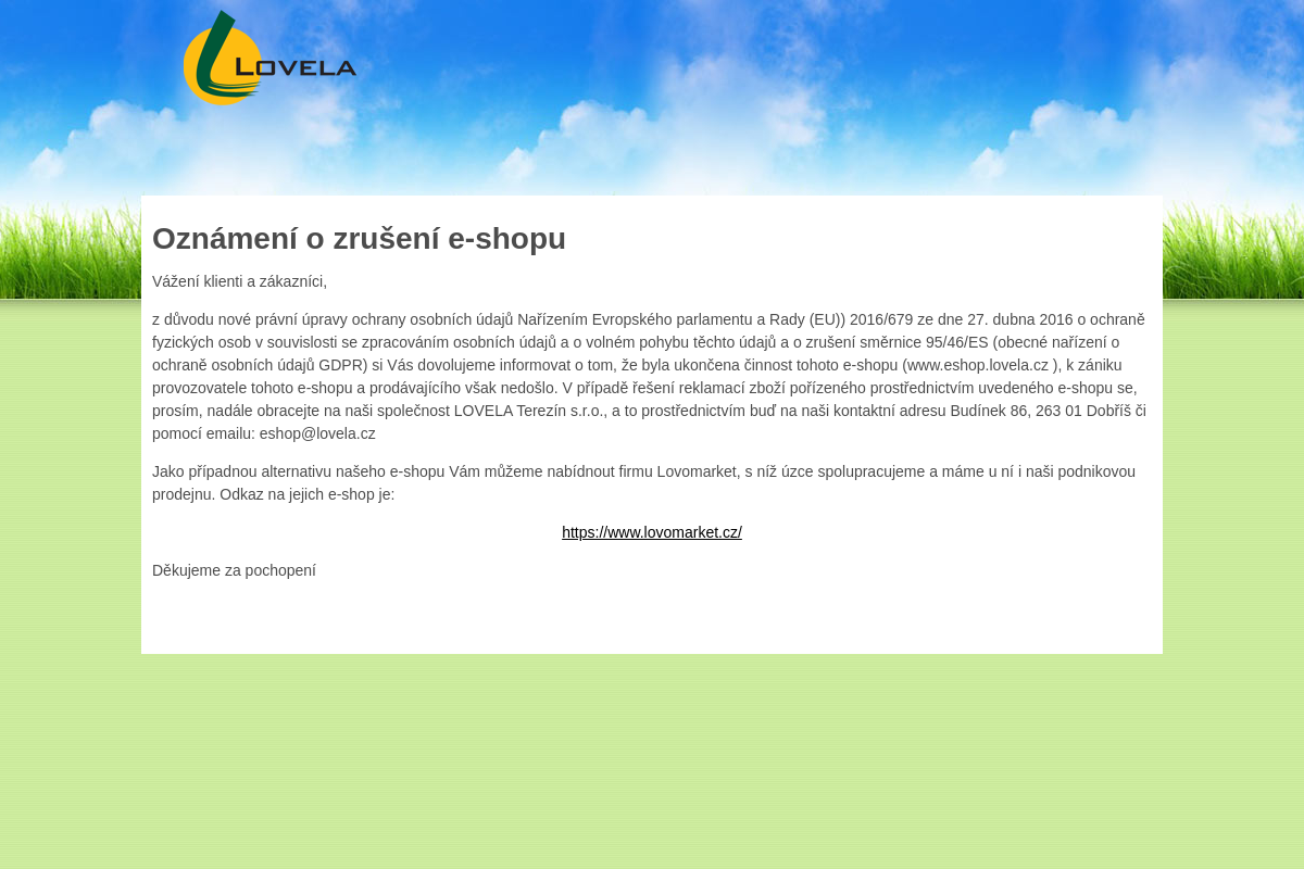 Eshop.lovela.cz