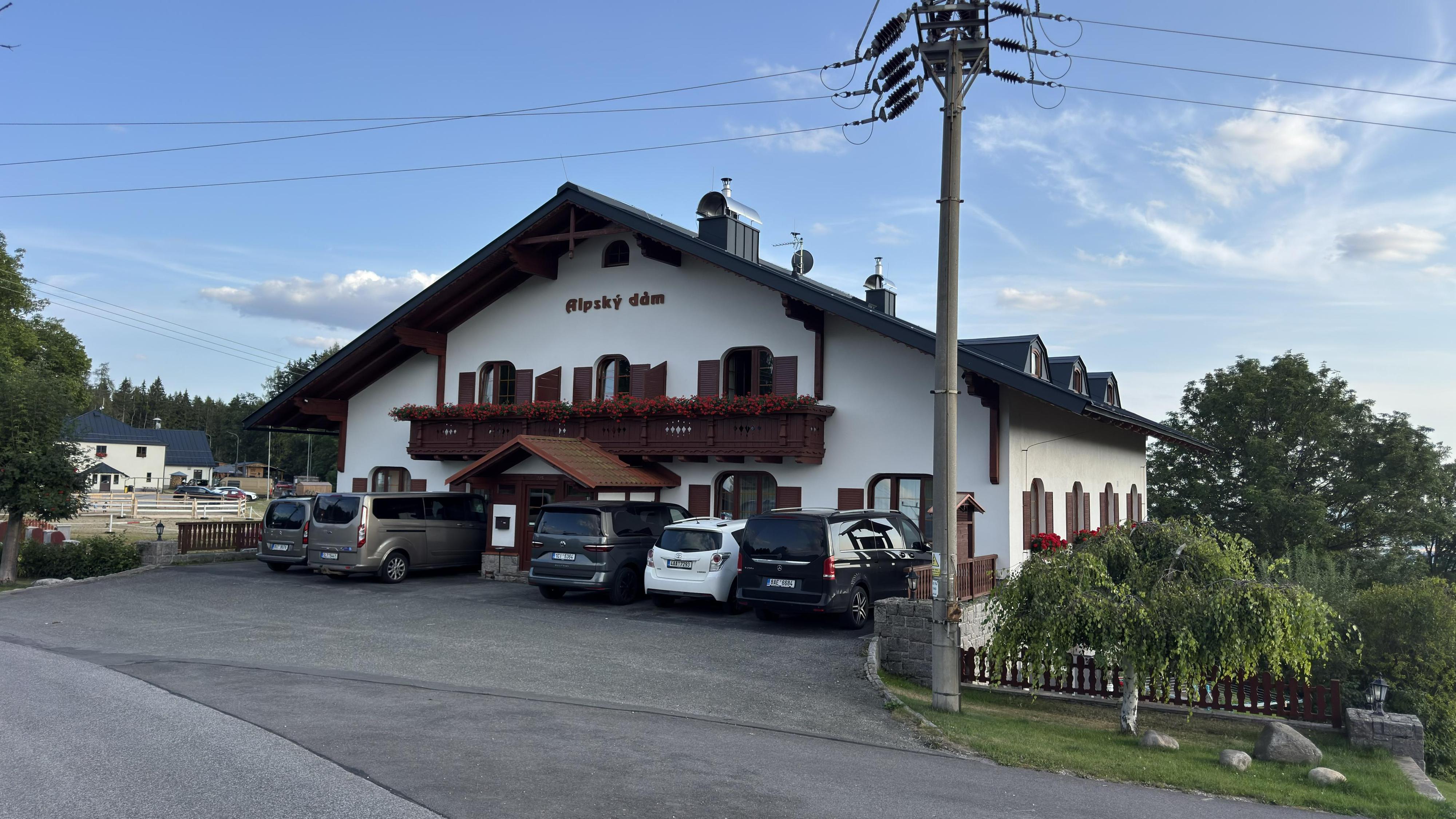 Penzion Alpský dům foto 6