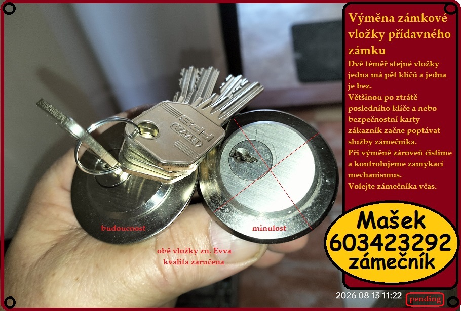 Zámečnická pohotovost - Mašek foto 3
