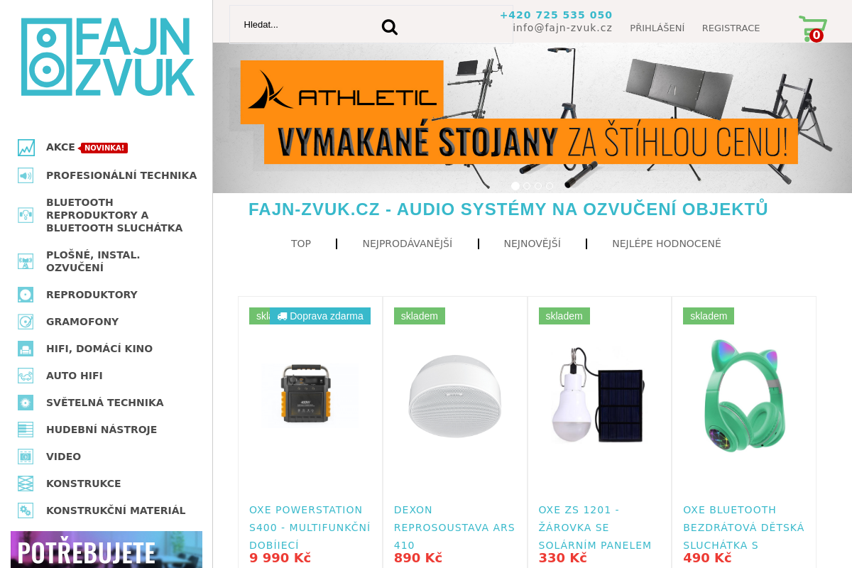 Fajn-zvuk.cz