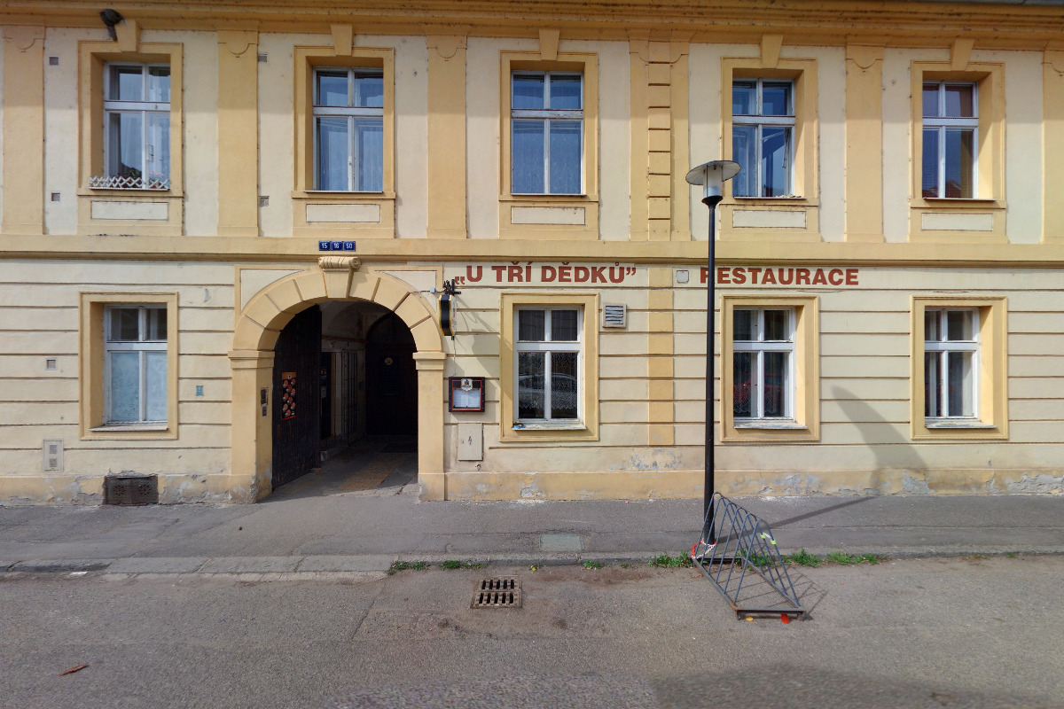 Restaurace U Tří Dědků