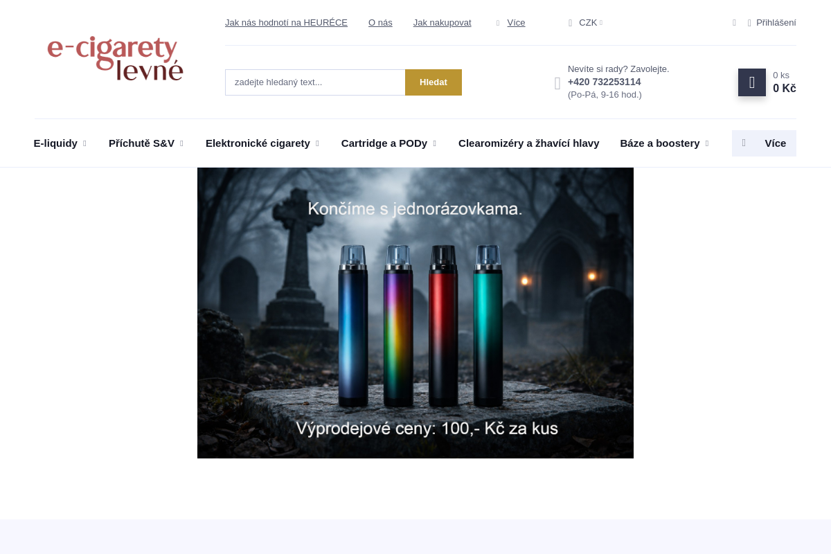 E-cigaretylevne.cz