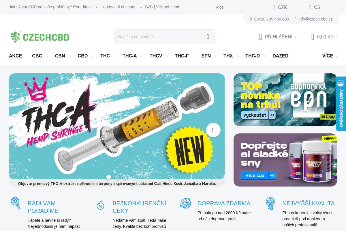 Czech CBD