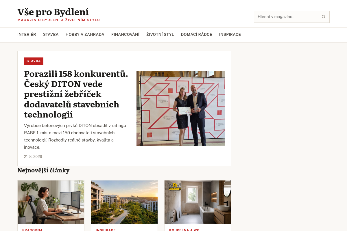 Vseprobydleni.cz