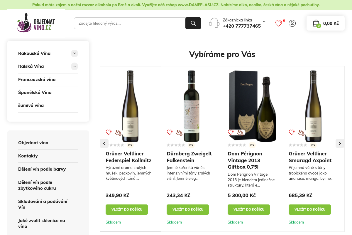 Objednatvino.cz