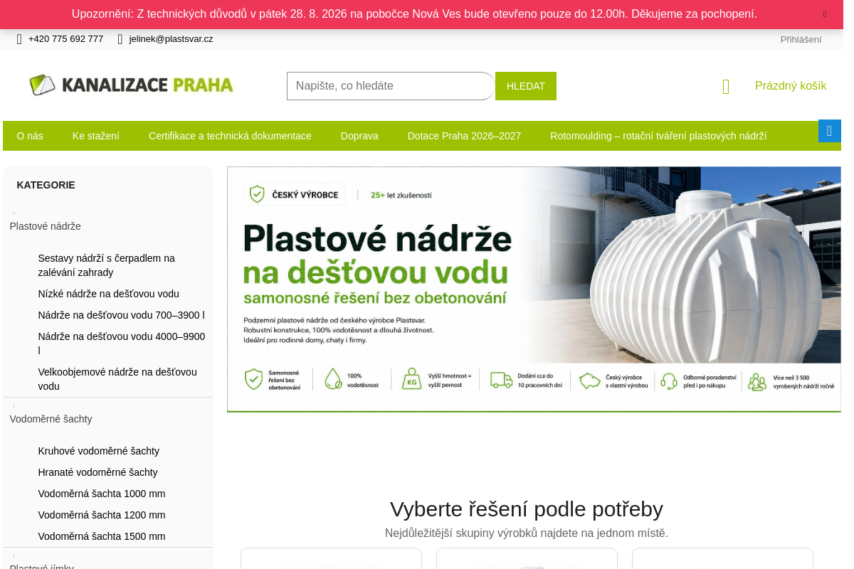 Kanalizacepraha.cz