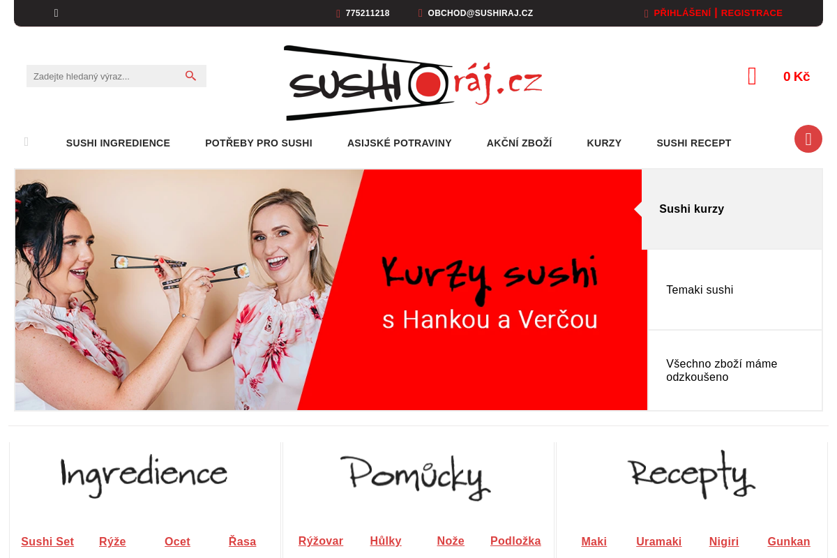 sushiraj.cz