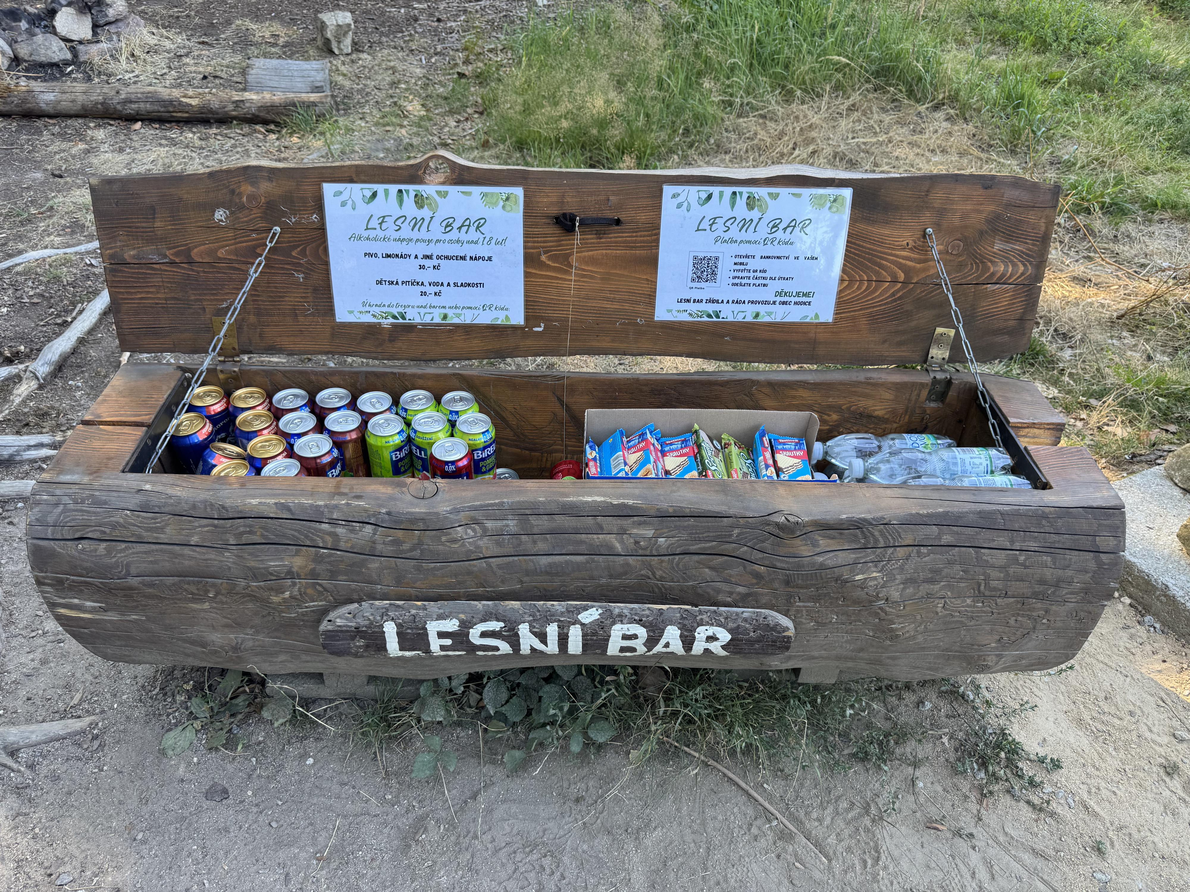 Lesní bar Pod Kratiznou foto 6