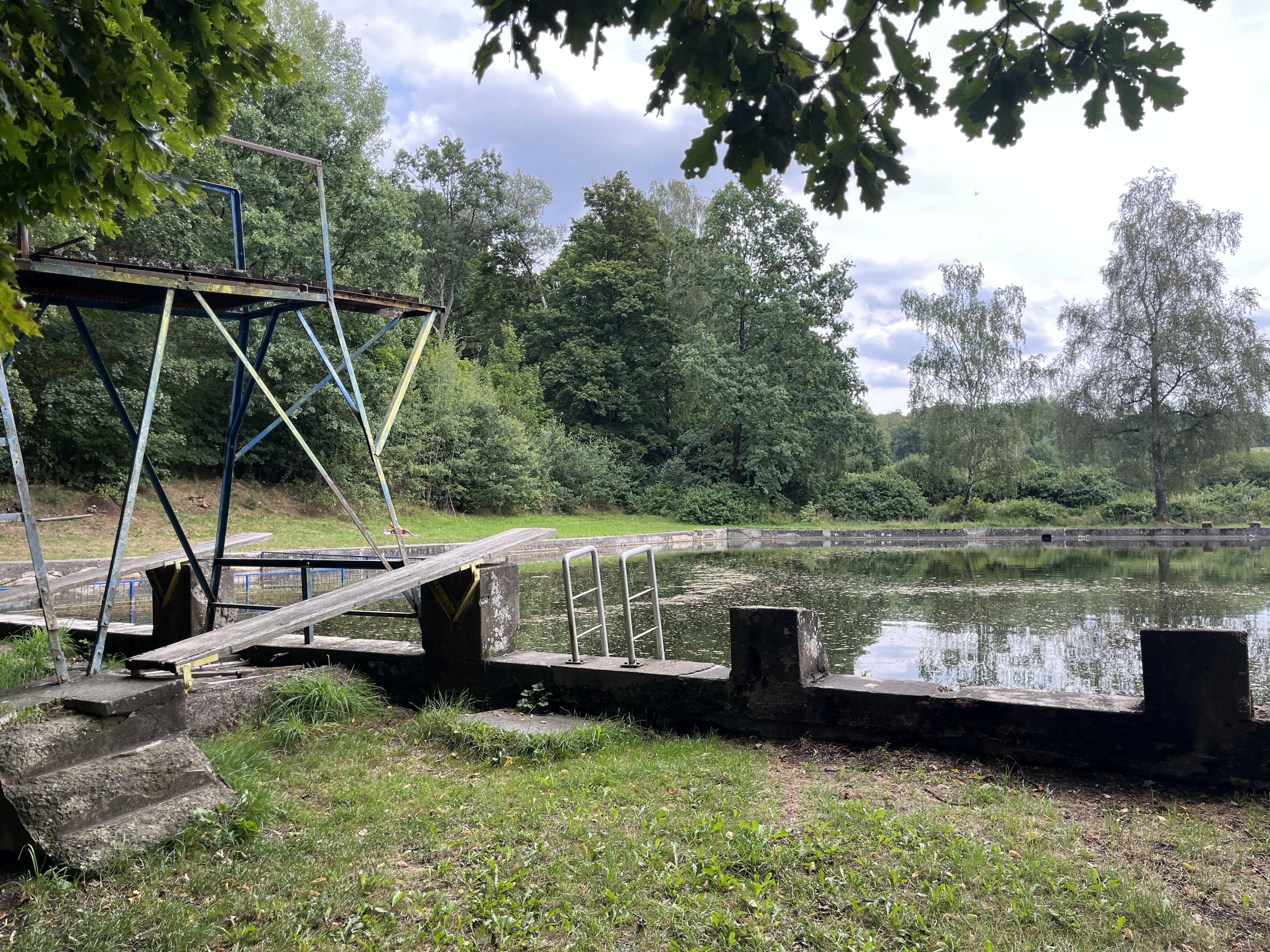 Koupaliště Lobendava foto 2