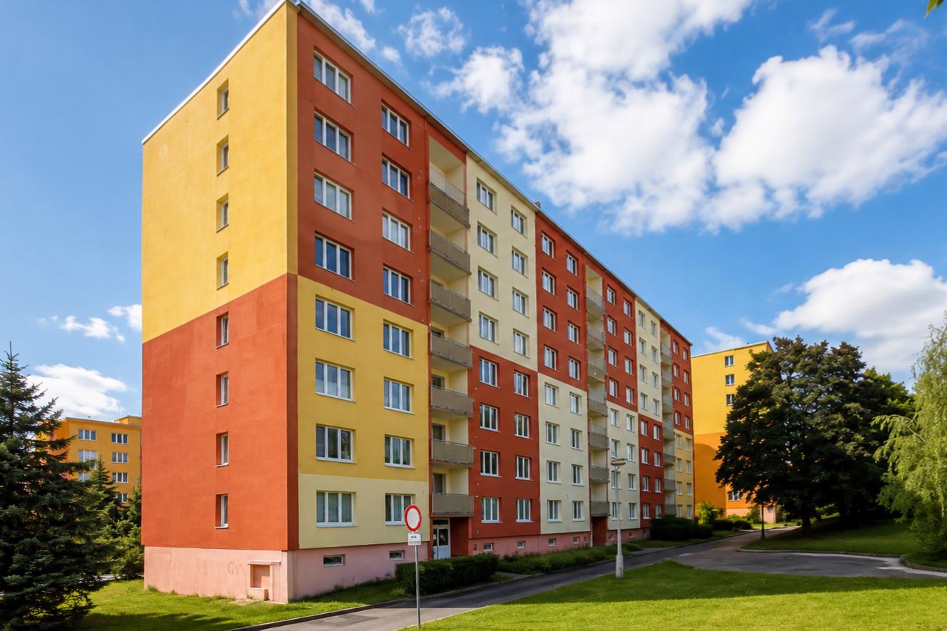 Byt 2+1 Chomutov Borová
