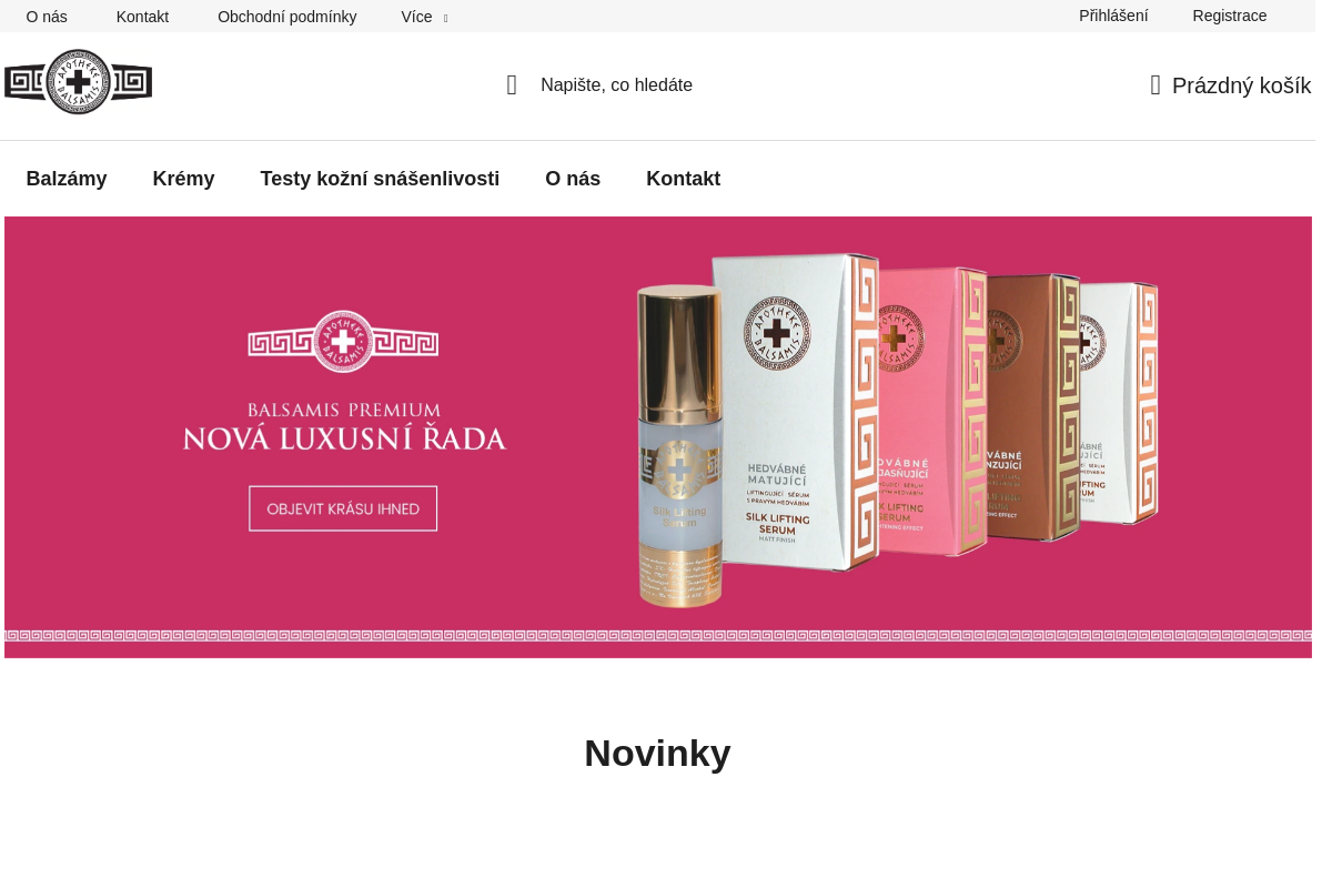 BALSAMIS APOTHEKE, s.r.o.