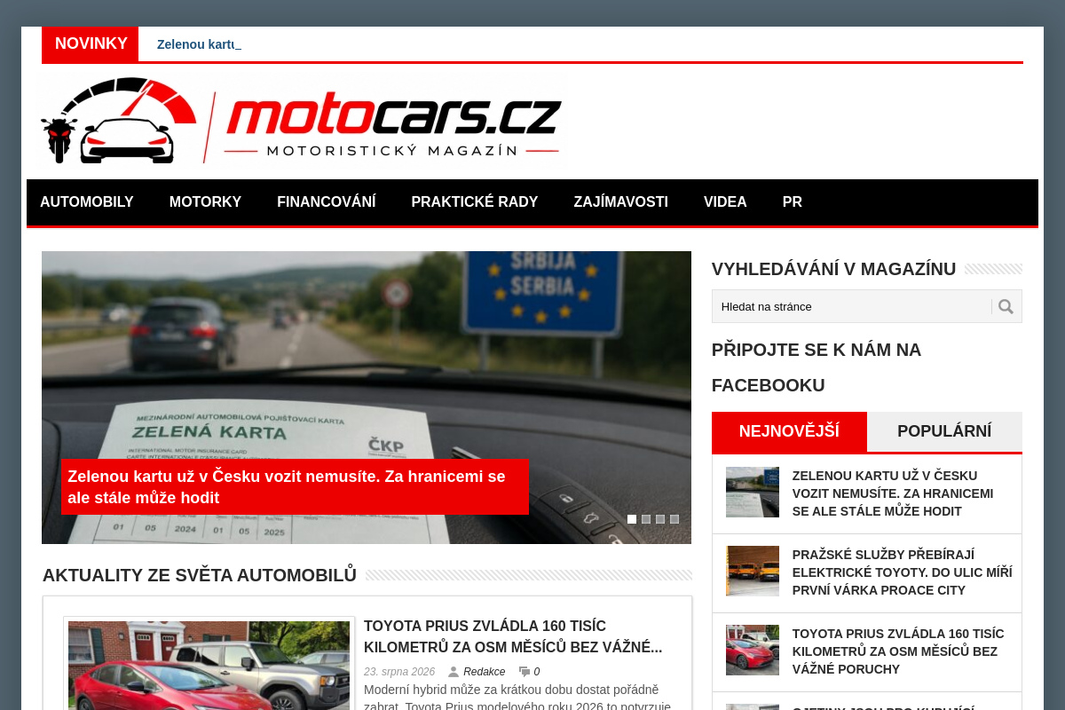 Motocars.cz