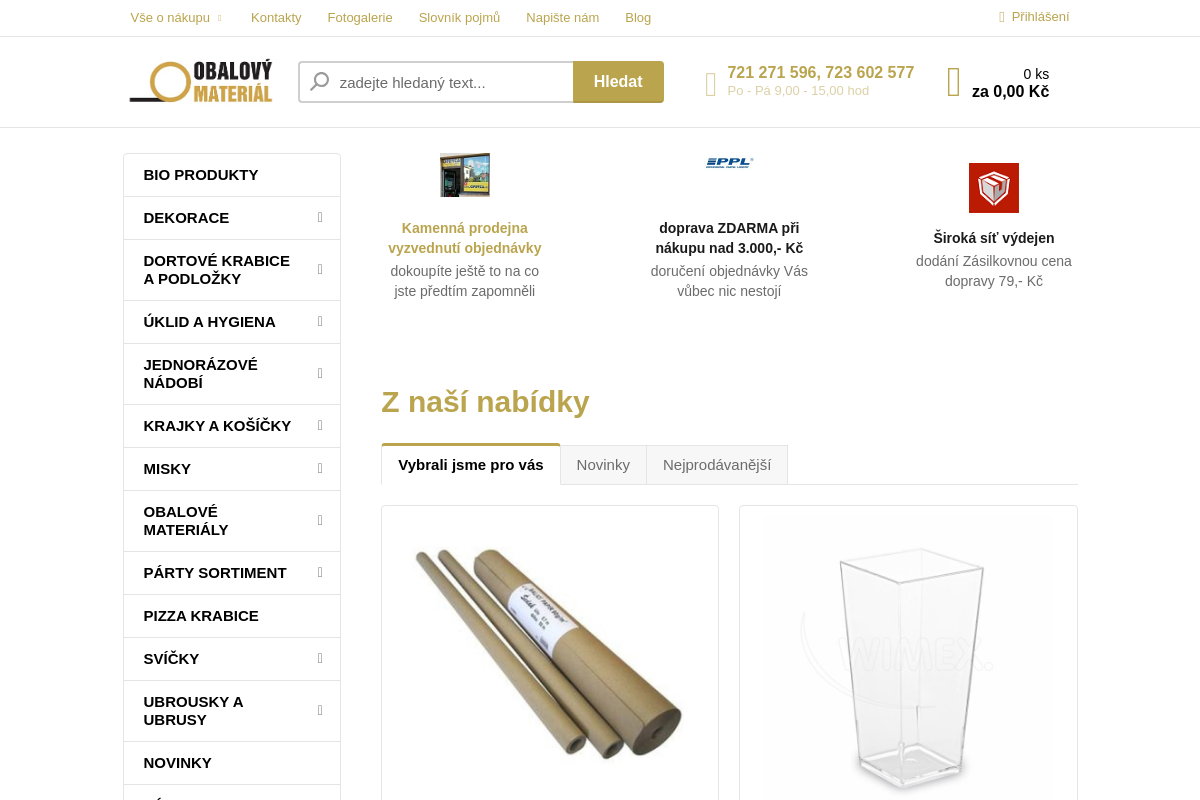 Obalovymaterial.cz