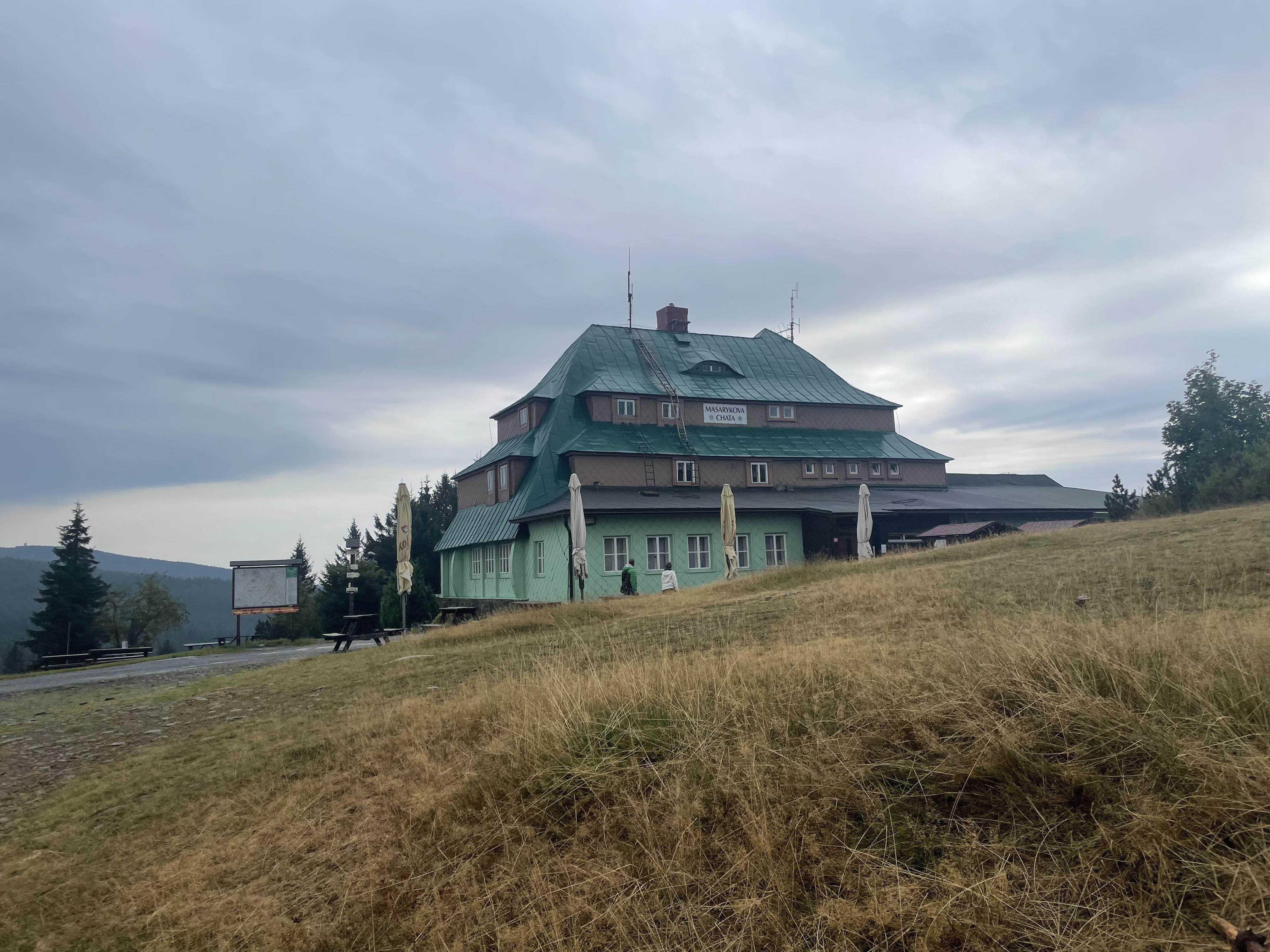 Masarykova chata - restaurace foto 2