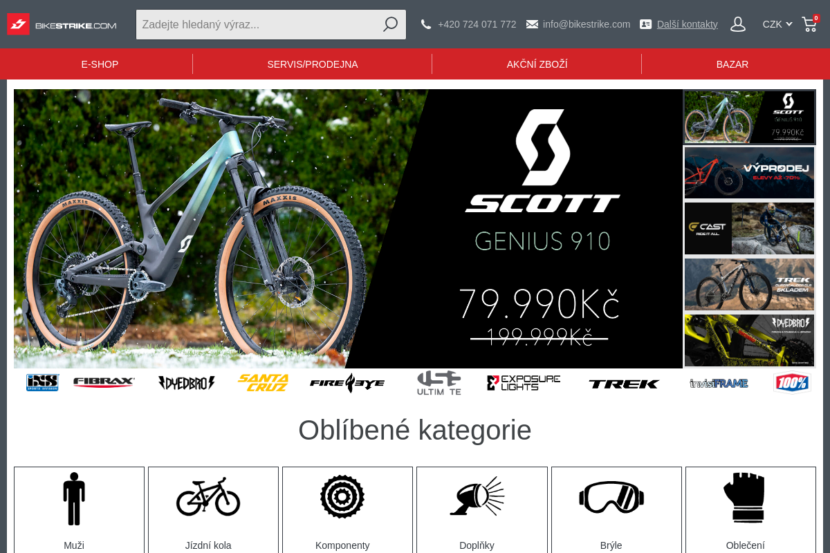 BIKESTRIKE s.r.o.