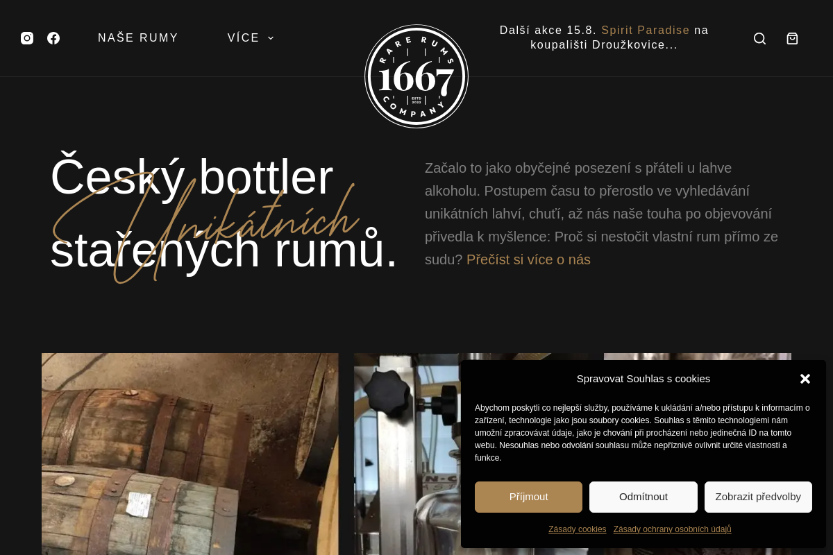 1667 Rare Rums Company