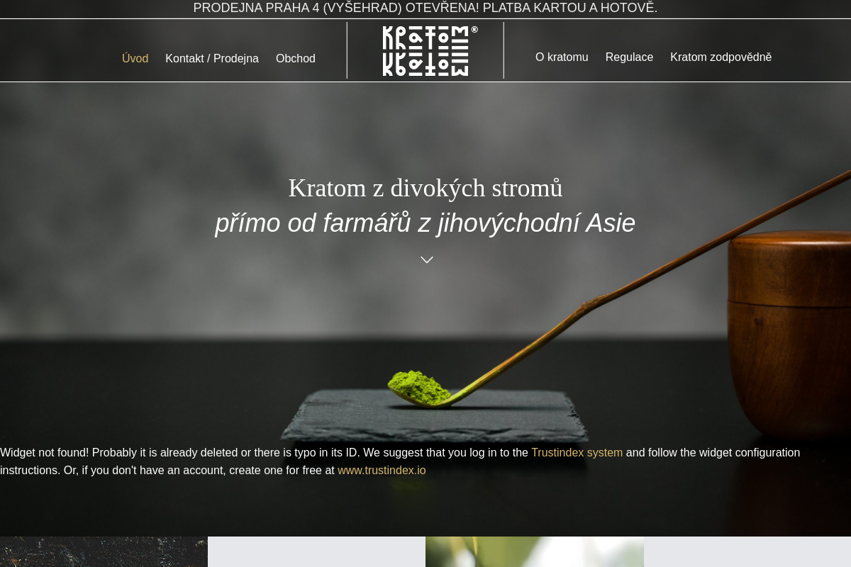 KratomKratom.cz