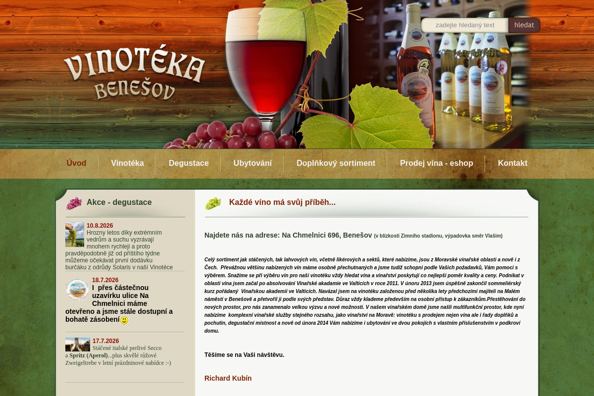 Vinoteka-benesov.cz