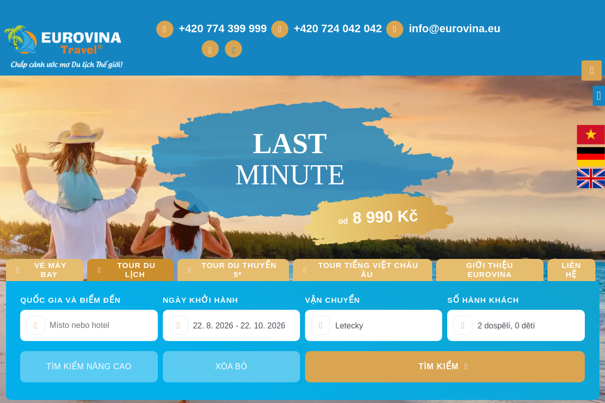 Eurovina travel