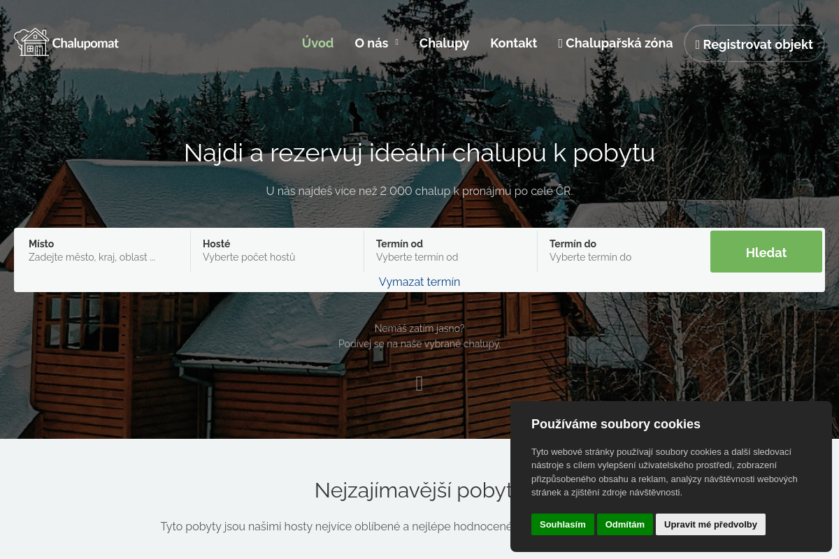 Chalupomat.cz