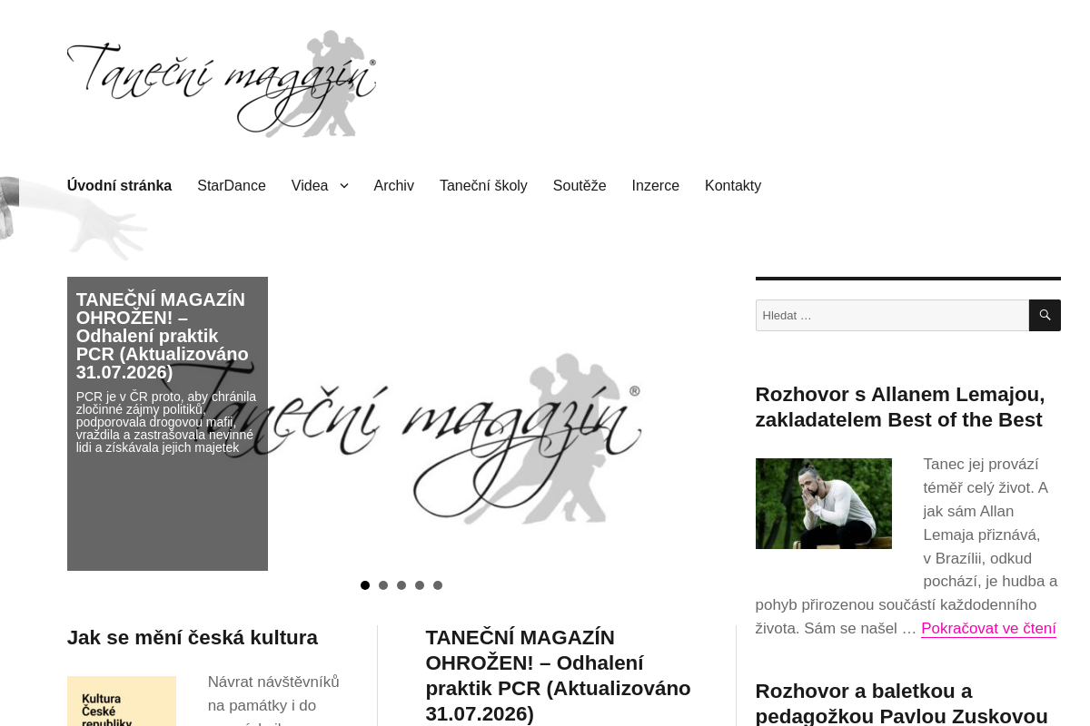Tanecnimagazin.cz