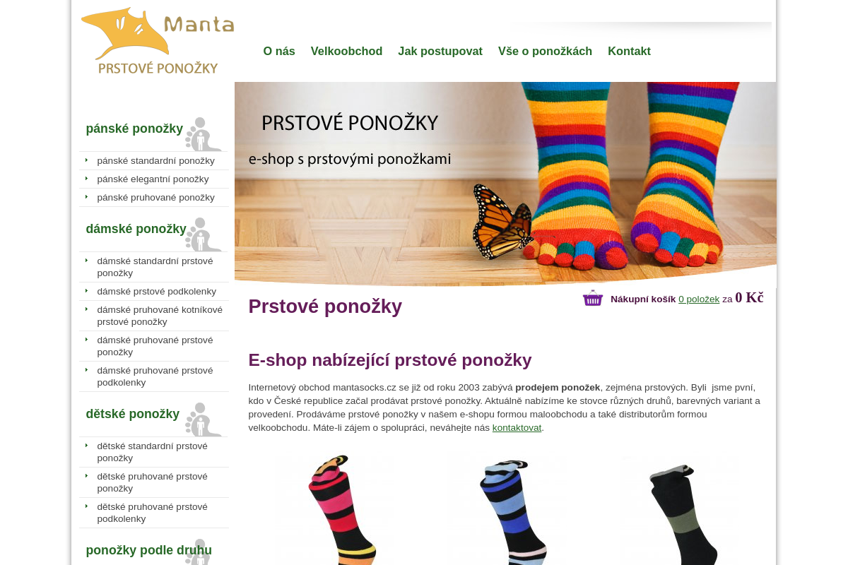 Mantasocks.cz