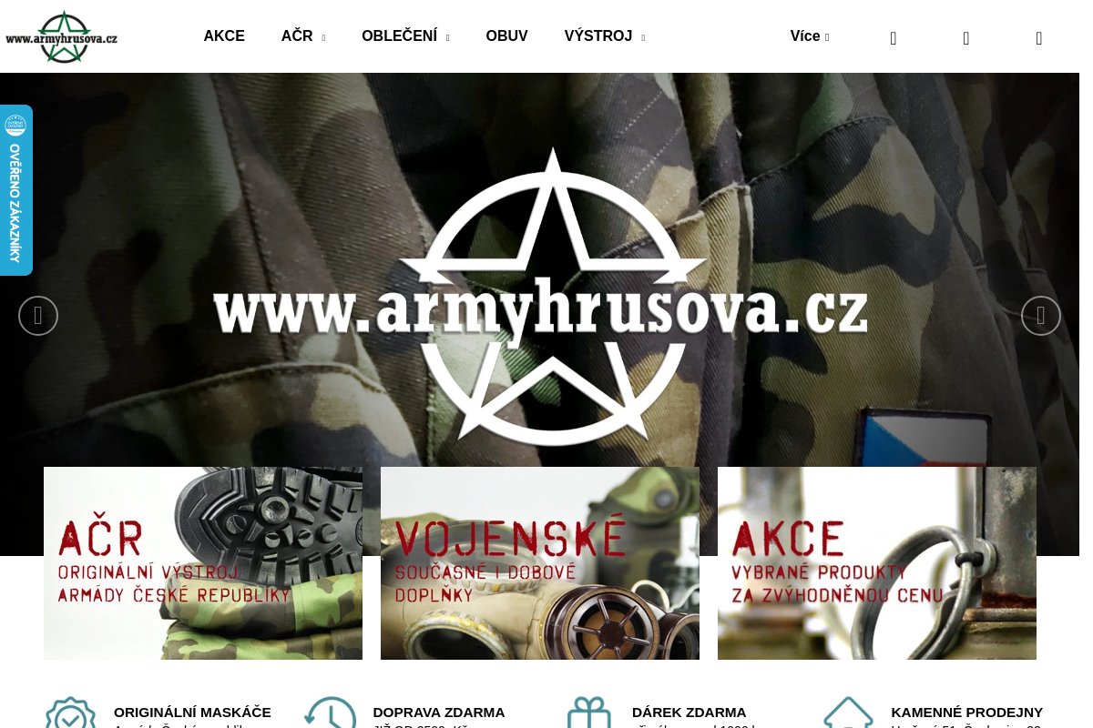 Armyhrusova.cz