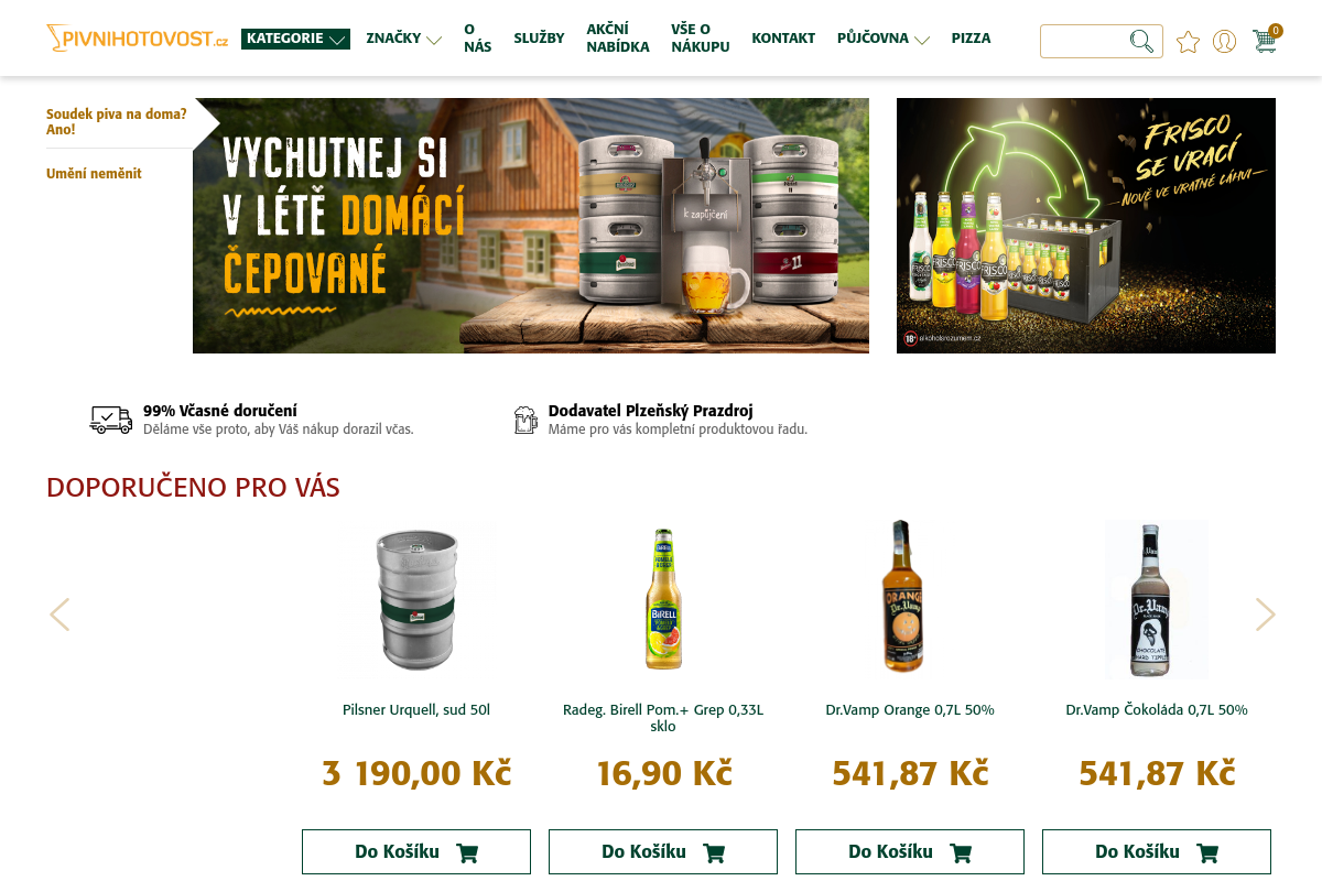 Pivnihotovost.cz