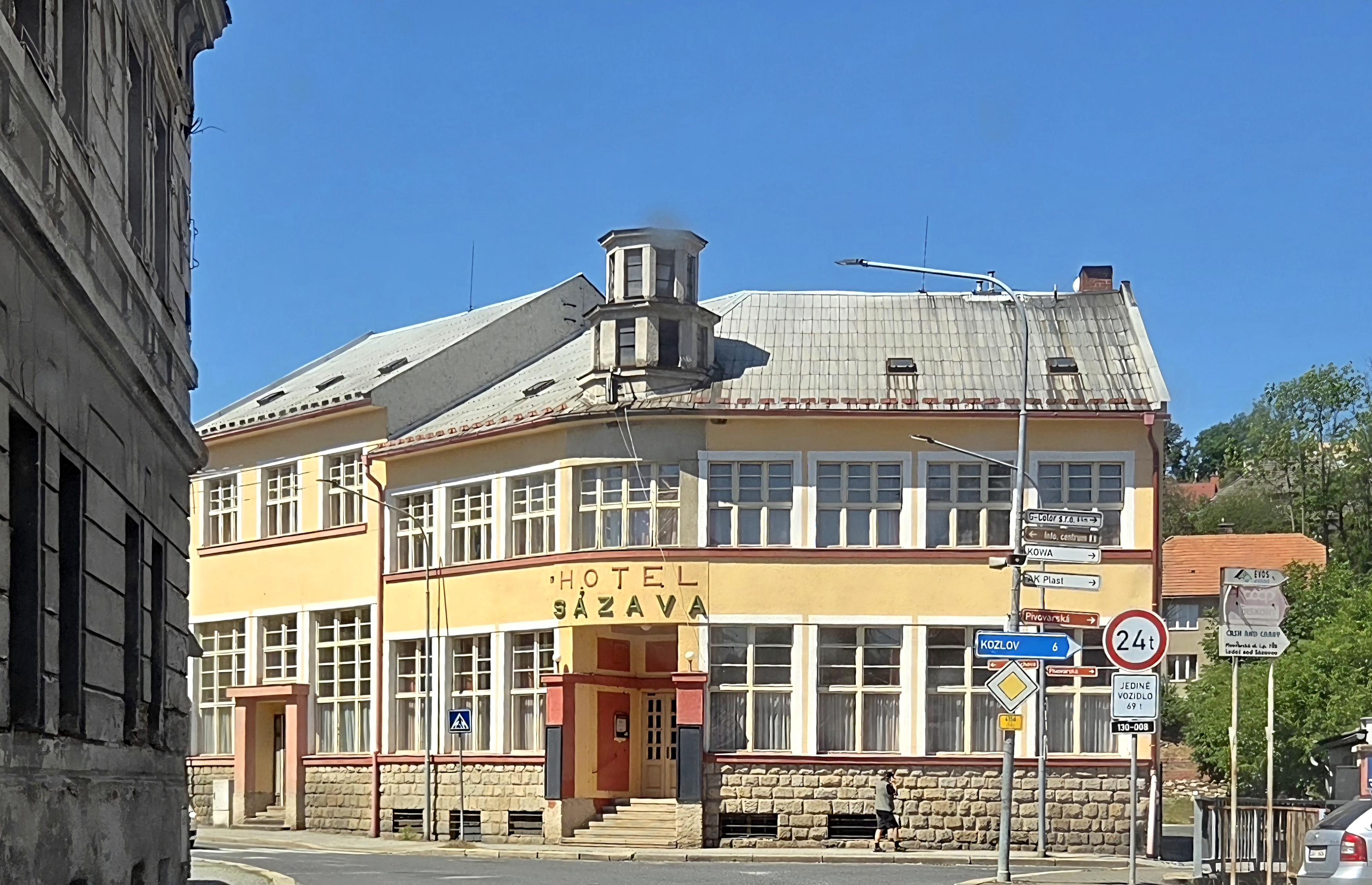 Hotel Sázava foto 2