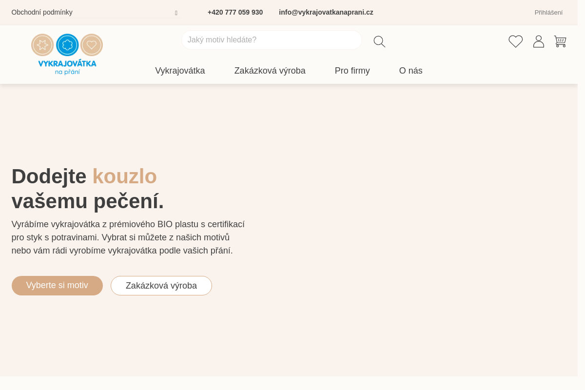 Vykrajovatkanaprani.cz