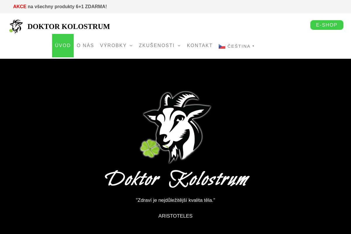 Doktor Kolostrum