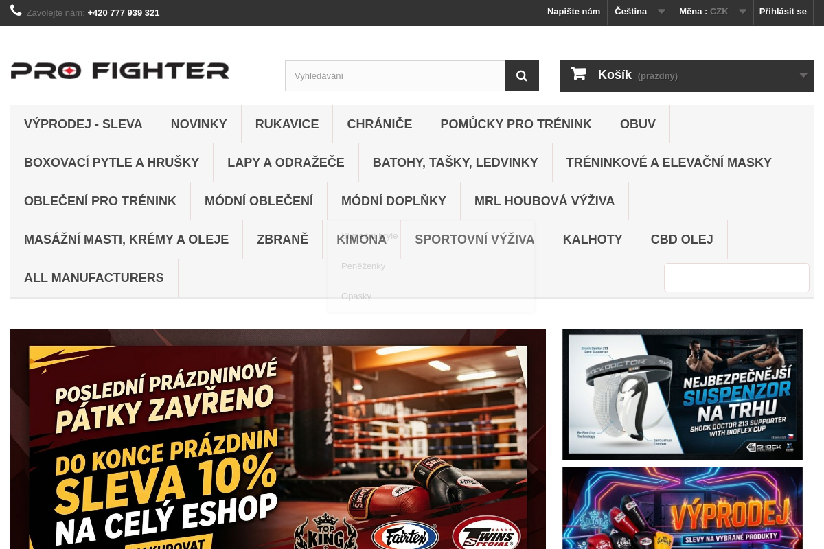 Profighter CZ