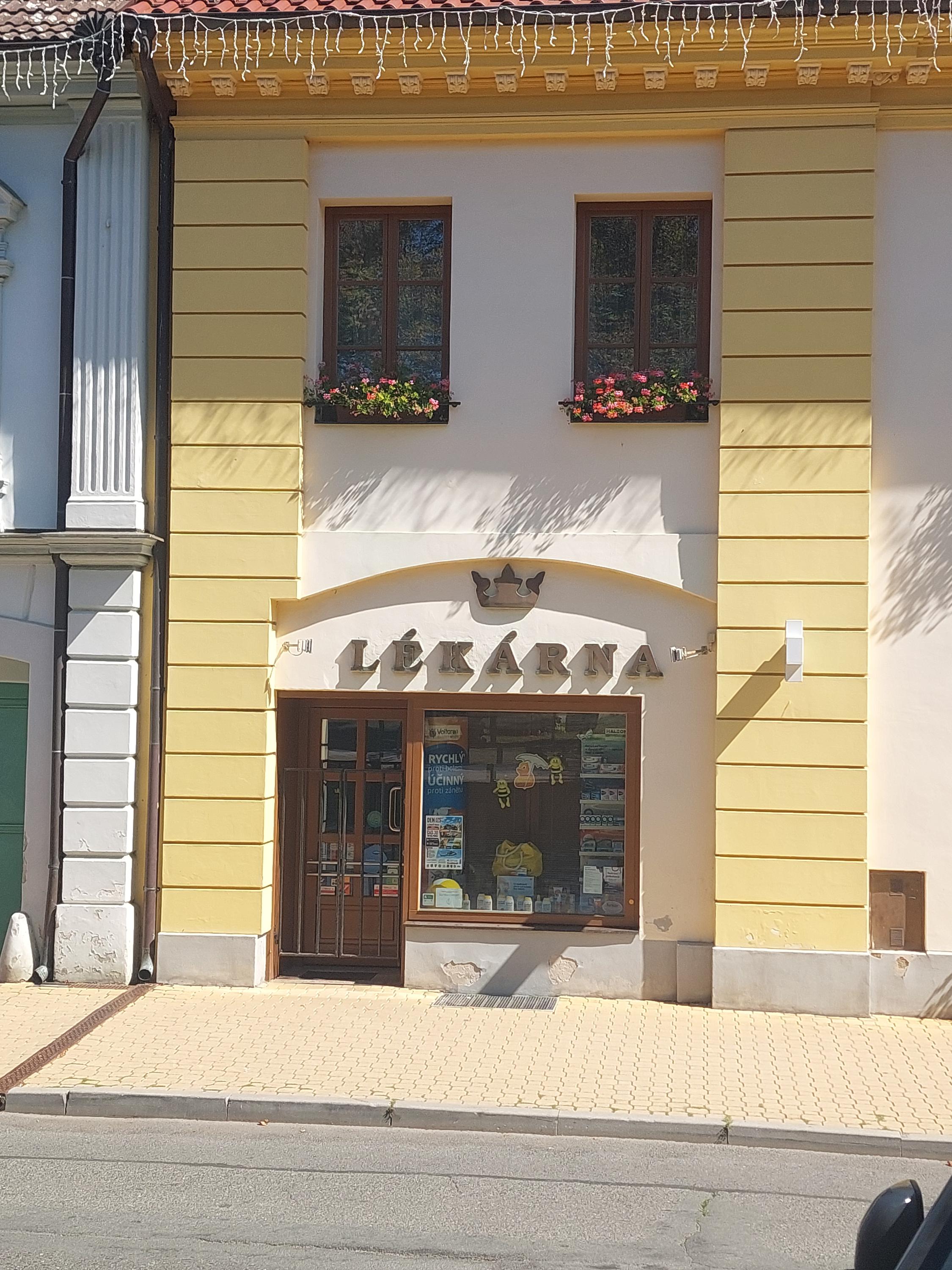 Lékárna U České koruny foto 2