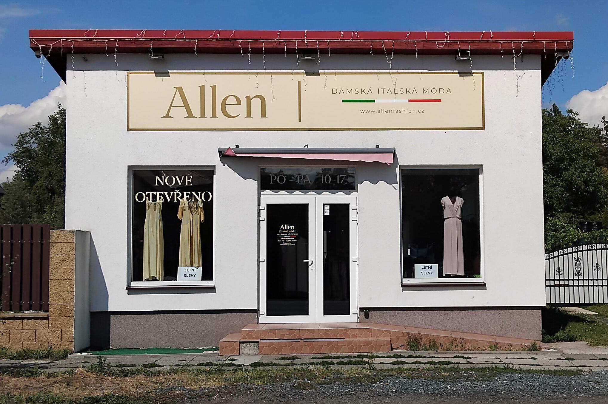 Allen dámská móda