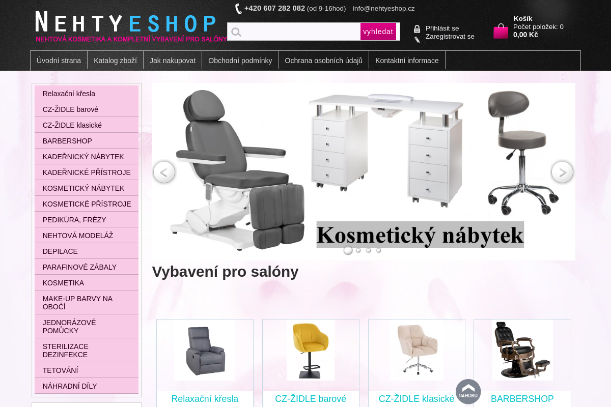 Nehtyeshop.cz