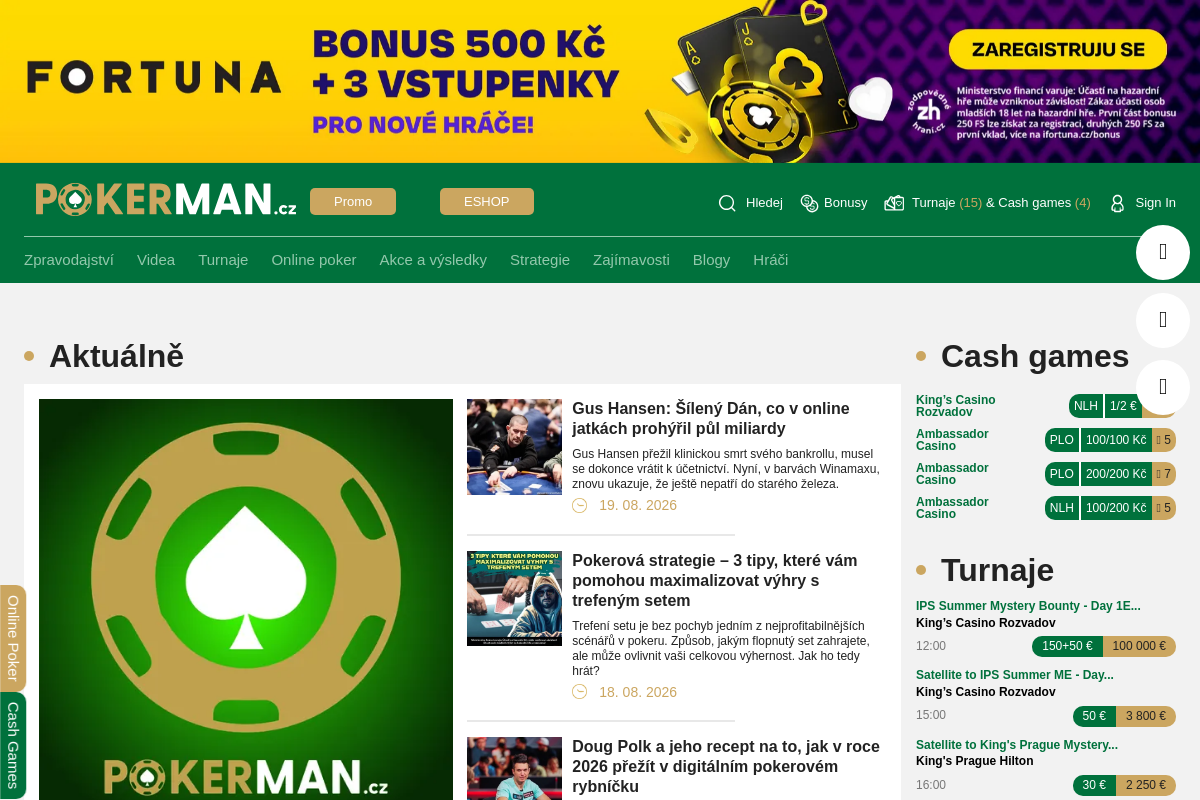Pokerman.cz
