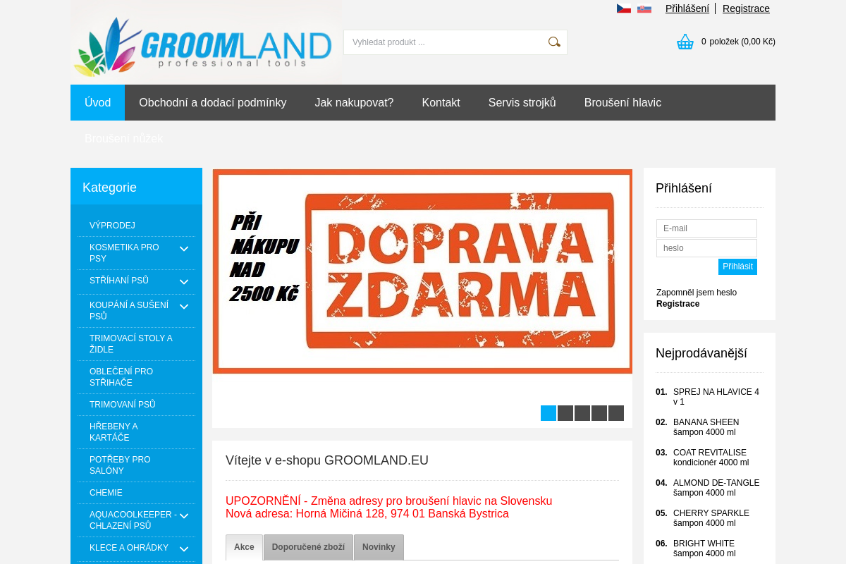 GROOMLAND, s.r.o.