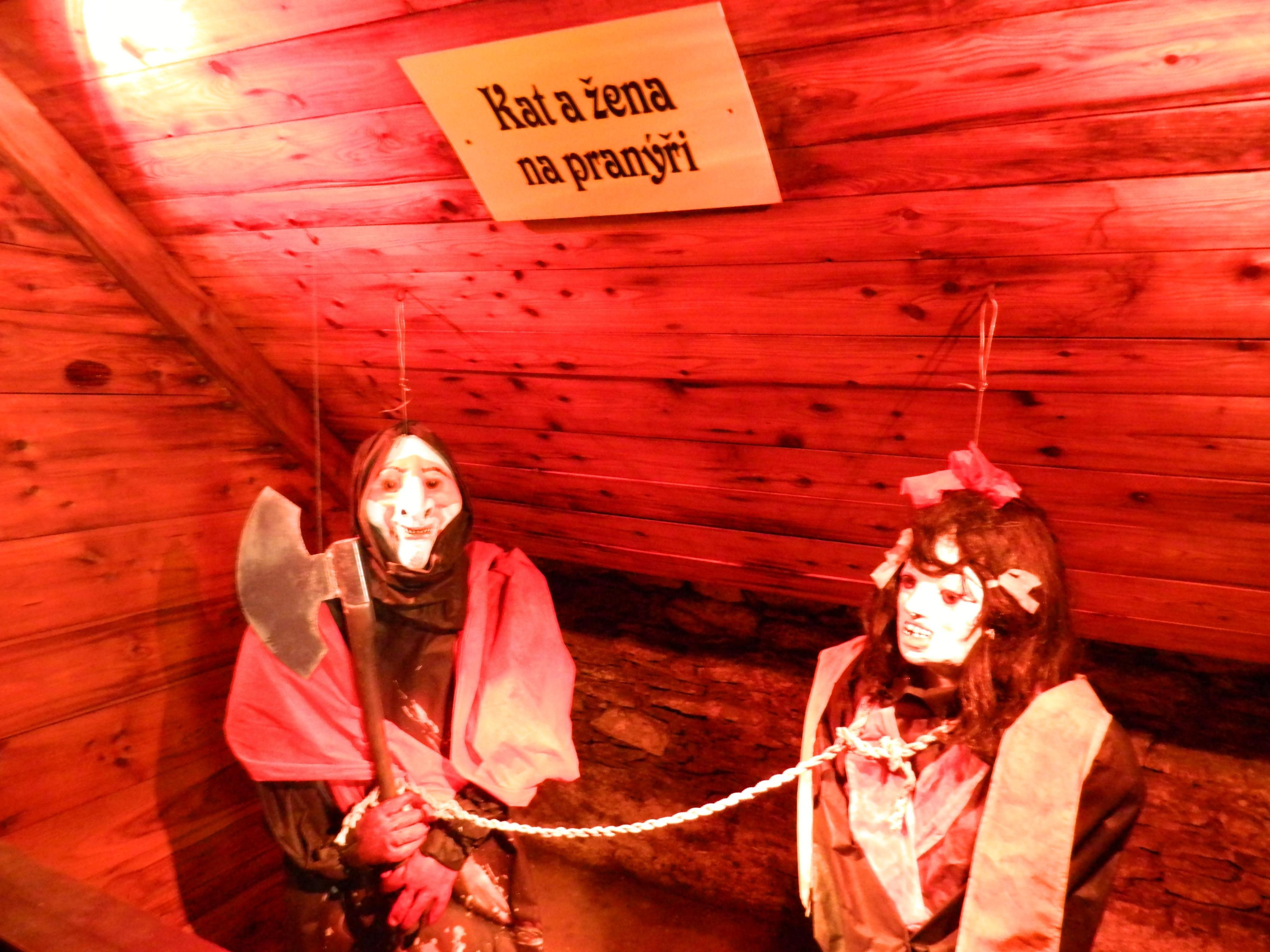 Muzeum strašidel foto 4