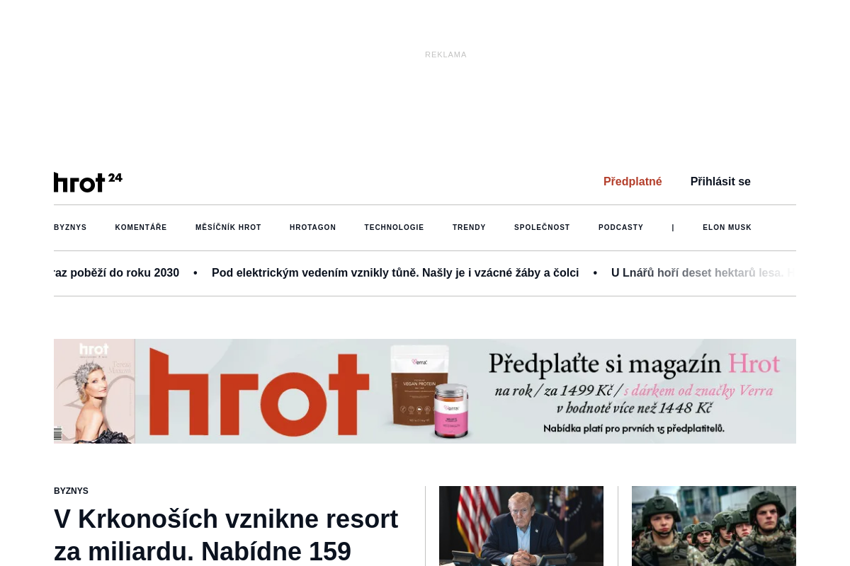 Tydenikhrot.cz