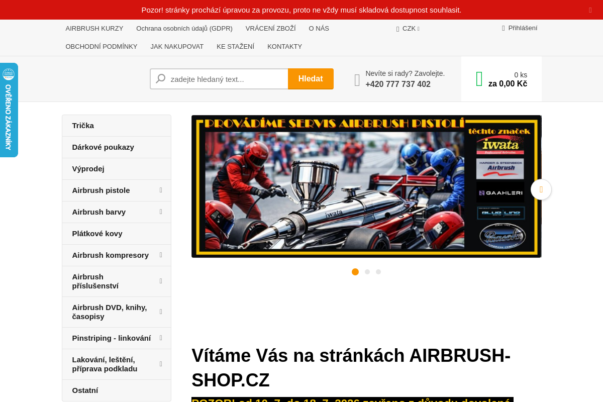 Airbrush-shop.cz
