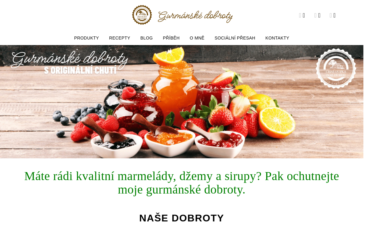 Gurmanskedobroty.cz