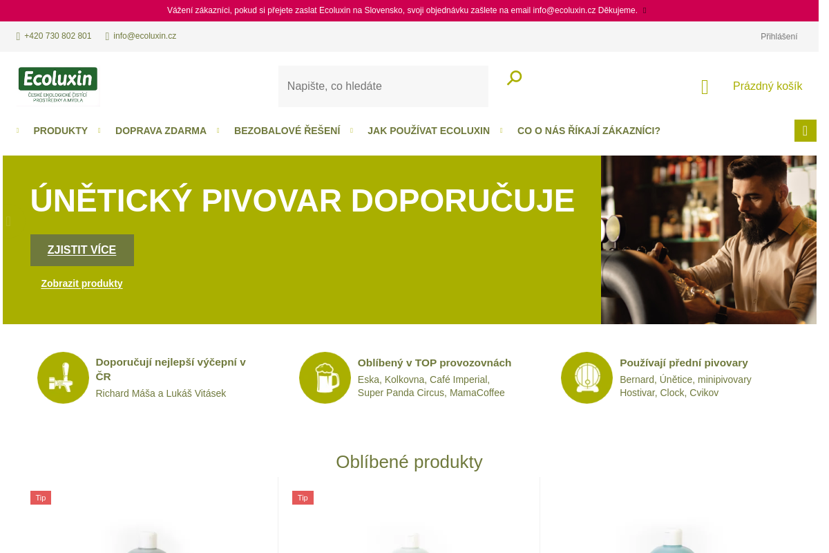 Ecoluxin.cz