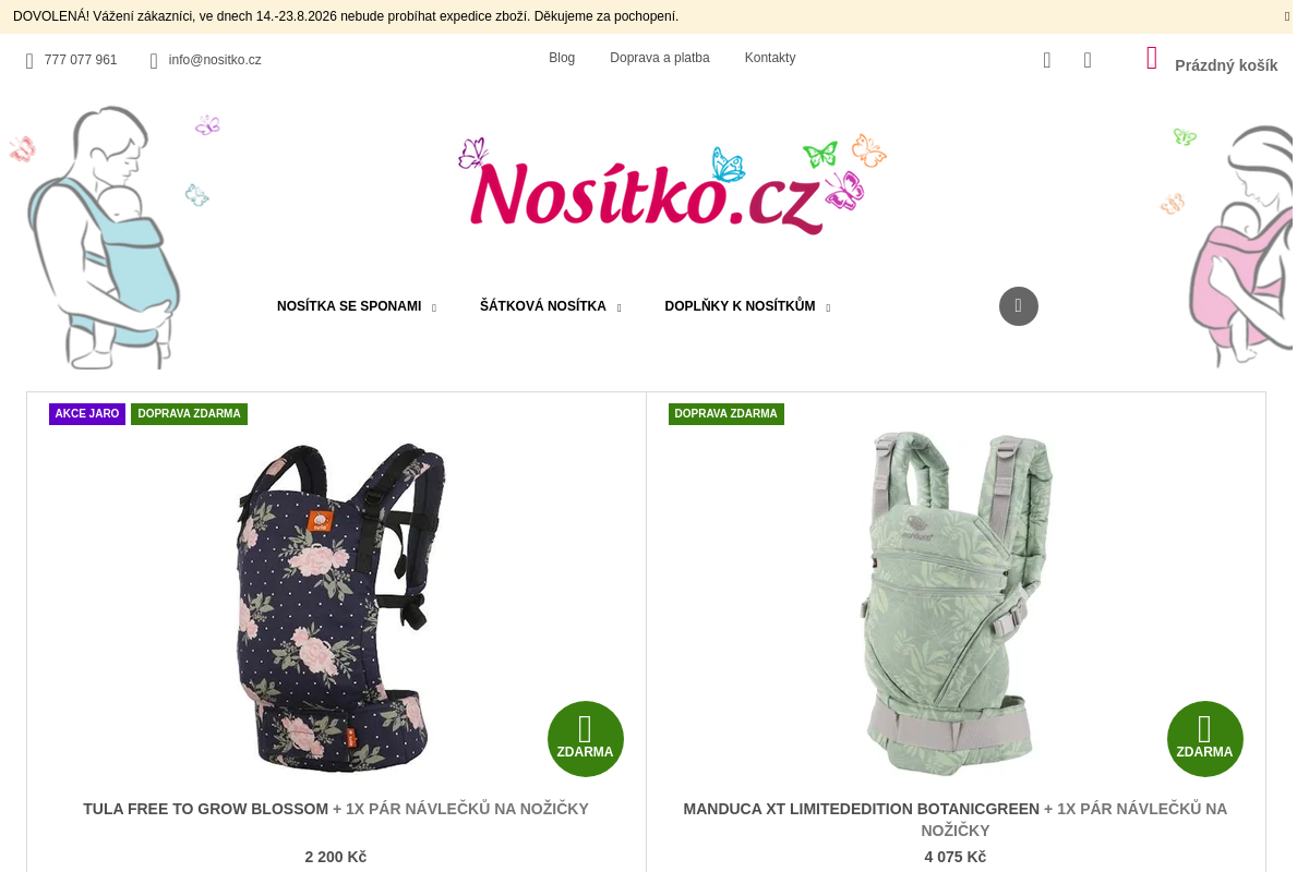 Nositko.cz