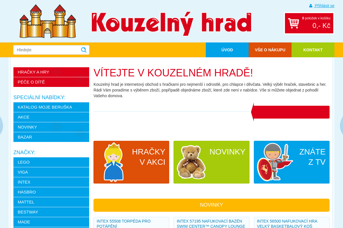 Kouzelný hrad